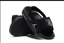 Air Jordan 12 Black White Slipper For Toddler